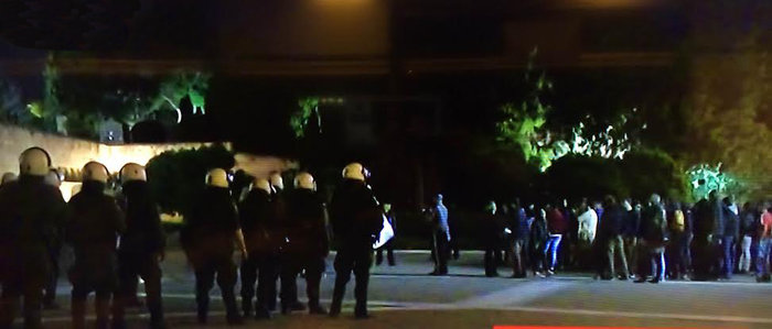 Έφοδος αντιεξουσιαστών στον Άγνωστο Στρατιώτη