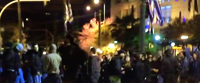 Έφοδος αντιεξουσιαστών στον Άγνωστο Στρατιώτη - εικόνα 2