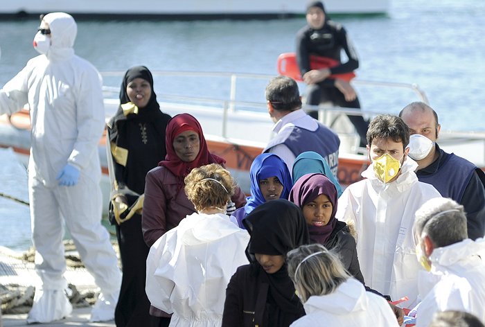 Φόβοι για 900 νεκρούς στην τραγωδία στη Μεσόγειο - εικόνα 9