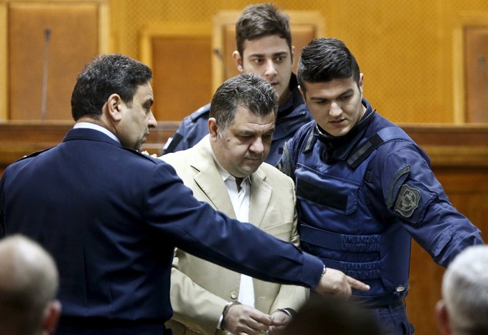 Ο κατηγορούμενος Γιώργος Ρουπακιάς