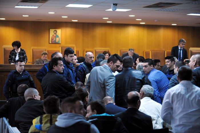 Δίκη Χ.Α.: Εδειραν μάρτυρες-Προπηλάκισαν βουλευτή