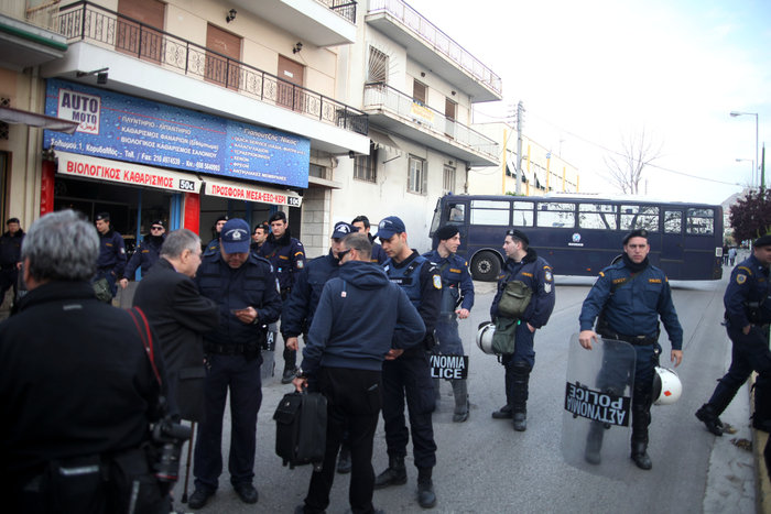 Δρακόντεια τα μέτρα για τη δίκη της Χρυσής Αυγής - εικόνα 3