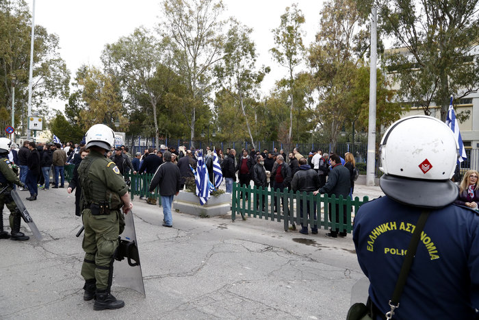 Δρακόντεια τα μέτρα για τη δίκη της Χρυσής Αυγής - εικόνα 7