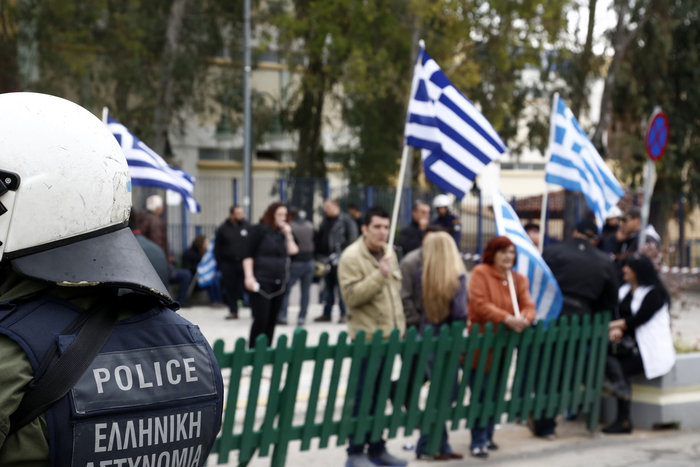 Δρακόντεια τα μέτρα για τη δίκη της Χρυσής Αυγής - εικόνα 8