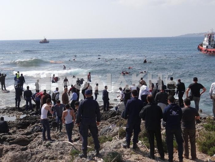 Νέες συγκλονιστικές εικόνες από την τραγωδία στη Ρόδο - εικόνα 14
