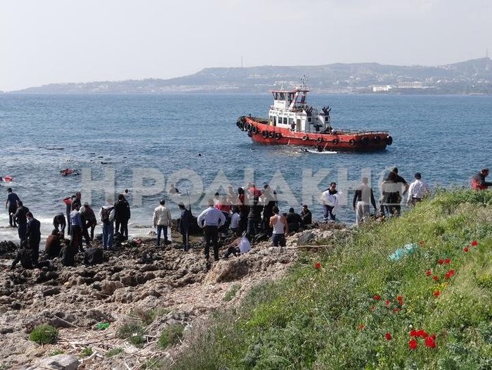 Νέες συγκλονιστικές εικόνες από την τραγωδία στη Ρόδο - εικόνα 16