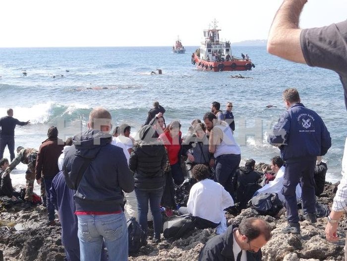 Νέες συγκλονιστικές εικόνες από την τραγωδία στη Ρόδο - εικόνα 18
