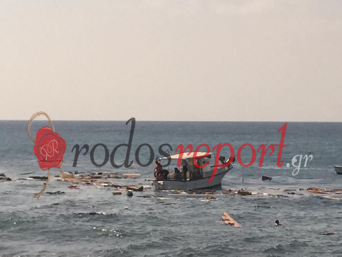 Νέες συγκλονιστικές εικόνες από την τραγωδία στη Ρόδο - εικόνα 12