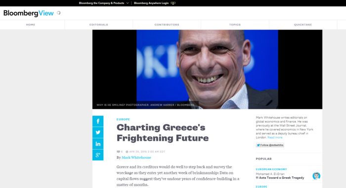 Bloomberg: Στα 62 δισ. οι εκροές καταθέσεων το τελευταίο 6μηνο - εικόνα 2