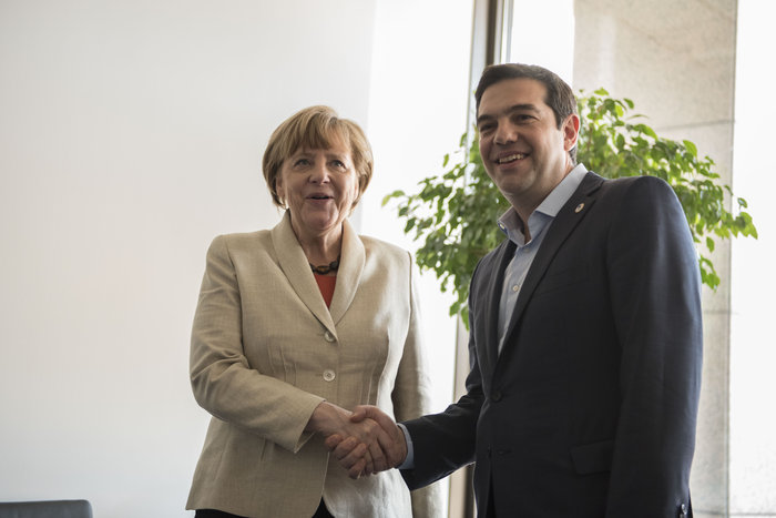 Oλοκληρώθηκε η συνάντηση Τσίπρα- Μέρκελ - εικόνα 2