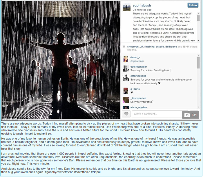 Νεκρός σύμβουλος της Google από τον φονικό σεισμό - εικόνα 5