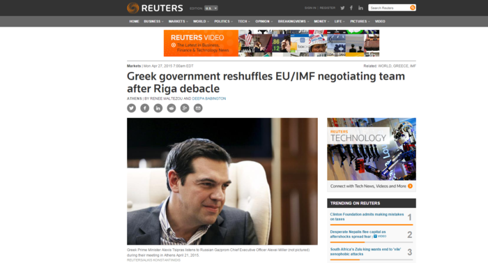 O Τσακαλώτος πιο συμπαθής στους εταίρους από Βαρουφάκη