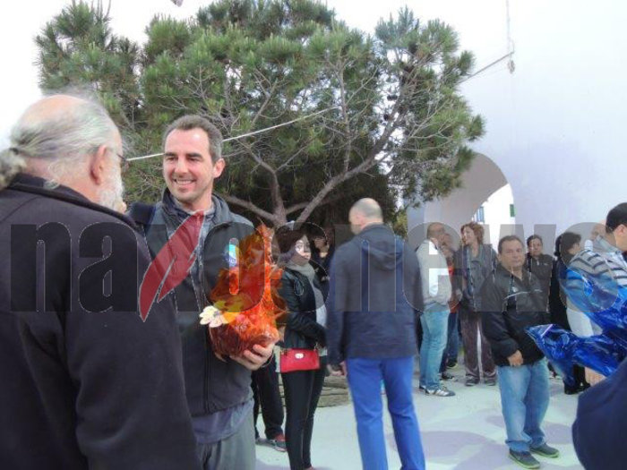 Ο Νικόλαος στη Σχοινούσα