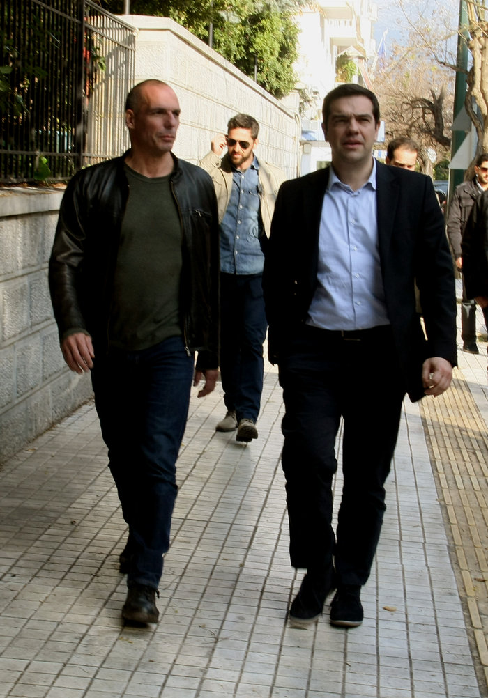 Bloomberg: «Μονόδρομος για τον Τσίπρα η αντικατάσταση Βαρουφάκη» - εικόνα 3