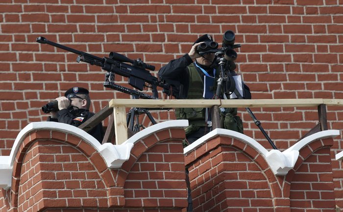 Η Μόσχα γιορτάζει την 70ή επέτειο λήξης του Β' Παγκοσμίου Πολέμου - εικόνα 9