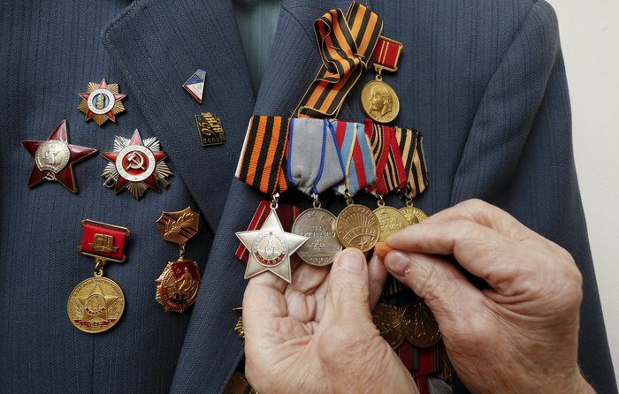 Η Μόσχα γιορτάζει την 70ή επέτειο λήξης του Β' Παγκοσμίου Πολέμου - εικόνα 4