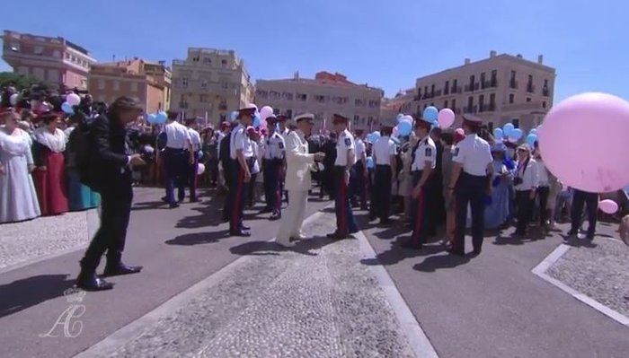 Η βάφτιση των διδύμων στο Μονακό- Όλες οι εικόνες - εικόνα 17