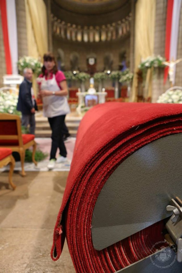 Η βάφτιση των διδύμων στο Μονακό- Όλες οι εικόνες - εικόνα 29