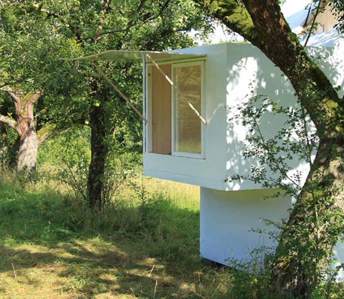 Το ξύλινο σπίτι που συναρμολογείται και μπορείτε να το πάρετε μαζί σας!