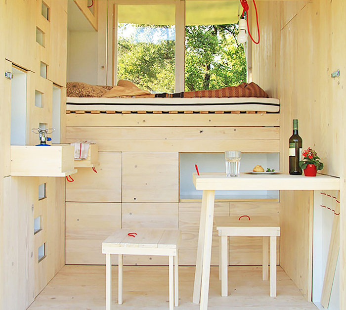 Το ξύλινο σπίτι που συναρμολογείται και μπορείτε να το πάρετε μαζί σας! - εικόνα 2