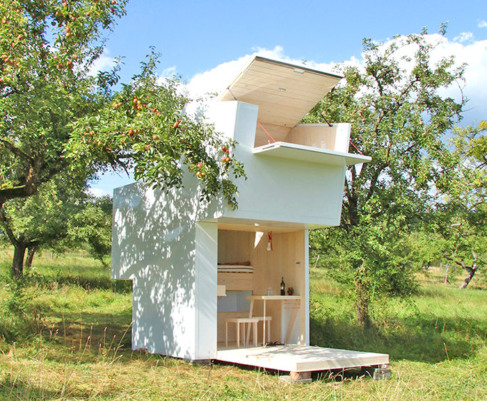 Το ξύλινο σπίτι που συναρμολογείται και μπορείτε να το πάρετε μαζί σας! - εικόνα 3