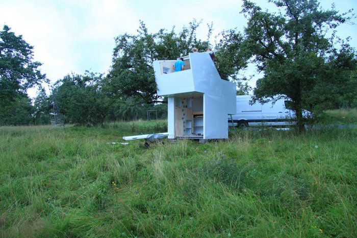 Το ξύλινο σπίτι που συναρμολογείται και μπορείτε να το πάρετε μαζί σας! - εικόνα 4