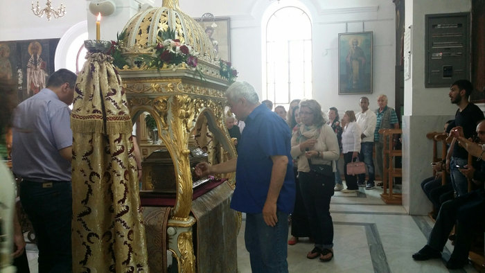 Χιλιάδες πιστοί στο προσκύνημα της Αγίας Βαρβάρας - εικόνα 8