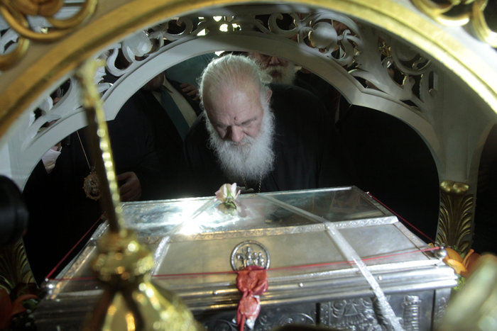 Ιερώνυμος: Χρειαζόμαστε λόγο και όχι λόγια