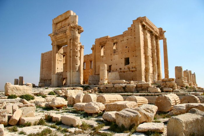 Μια ανάσα από την αρχαία πόλη Παλμύρα οι τζιχαντιστές