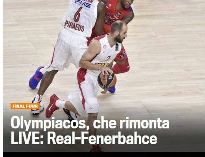 Αποθέωση του Βασίλη Σπανούλη από τα διεθνή ΜΜΕ - εικόνα 3