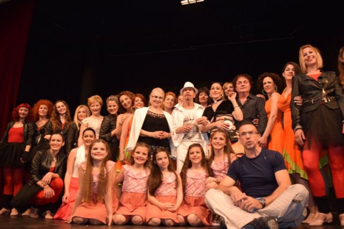 Η υφυπουργός Μακεδονίας Θράκης Μ. Τσαρουχά αποθεώνει τον Φώτη Μεταξόπουλο - εικόνα 2