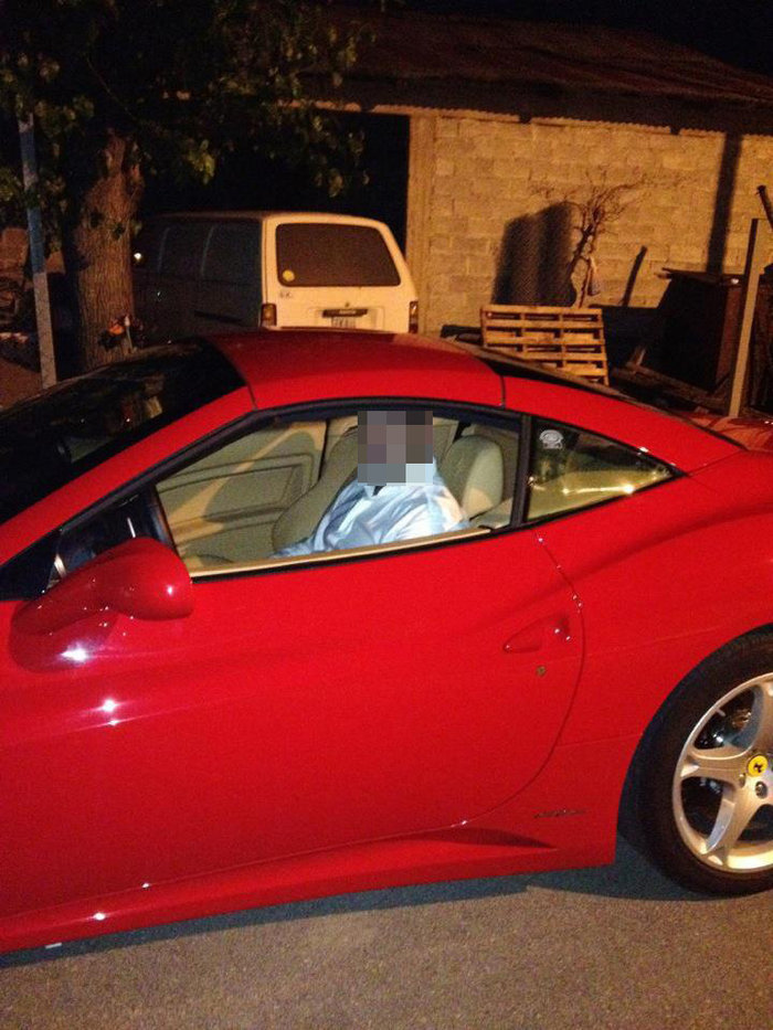 Είχε δύο Ferrari στο μαντρί ο βοσκός που συνελήφθη