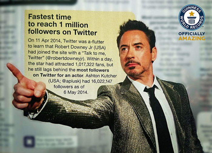 Ο Ομπάμα νίκησε τον Iron Man στο... Τwitter!