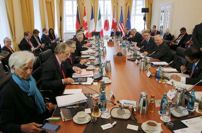 Οι G7 τα λένε στη Δρέσδη και για την Ελλάδα ( φωτό) - εικόνα 4