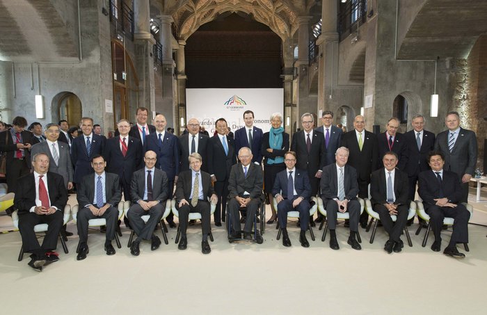 Οι G7 τα λένε στη Δρέσδη και για την Ελλάδα ( φωτό) - εικόνα 5