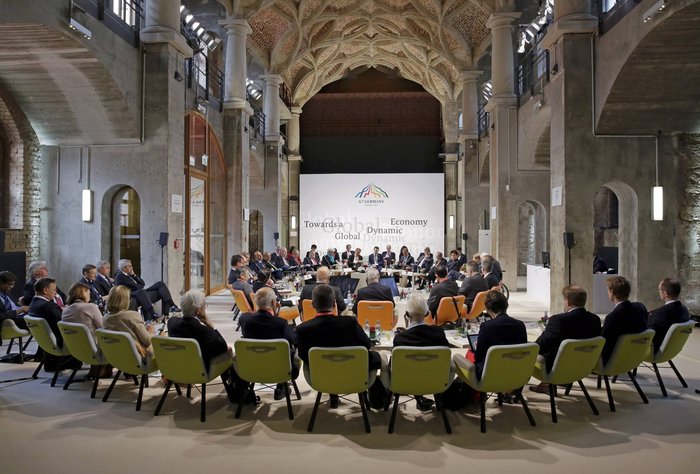 Οι G7 τα λένε στη Δρέσδη και για την Ελλάδα ( φωτό) - εικόνα 6