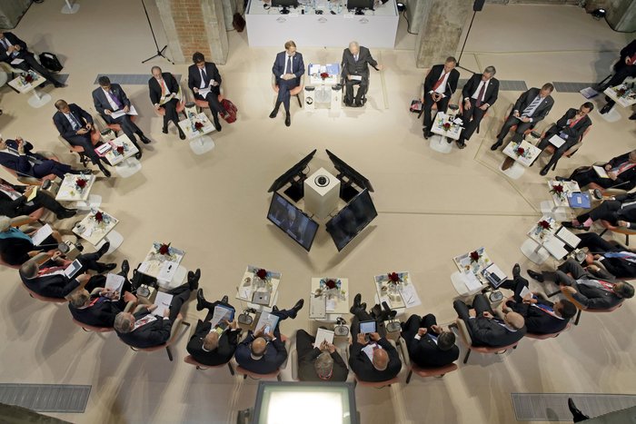 Οι G7 τα λένε στη Δρέσδη και για την Ελλάδα ( φωτό) - εικόνα 7