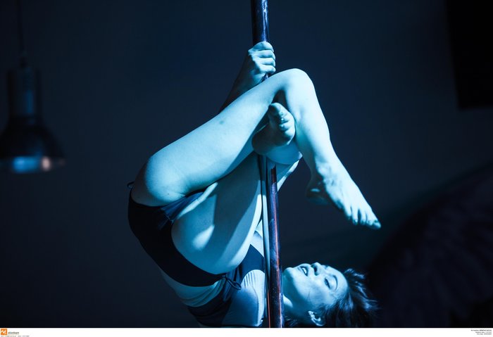 Αγώνες pole dancing στη Θεσσαλονίκη: εντυπωσιακές εικόνες - εικόνα 12