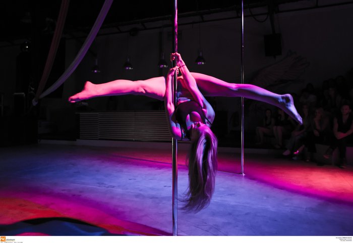 Αγώνες pole dancing στη Θεσσαλονίκη: εντυπωσιακές εικόνες - εικόνα 18