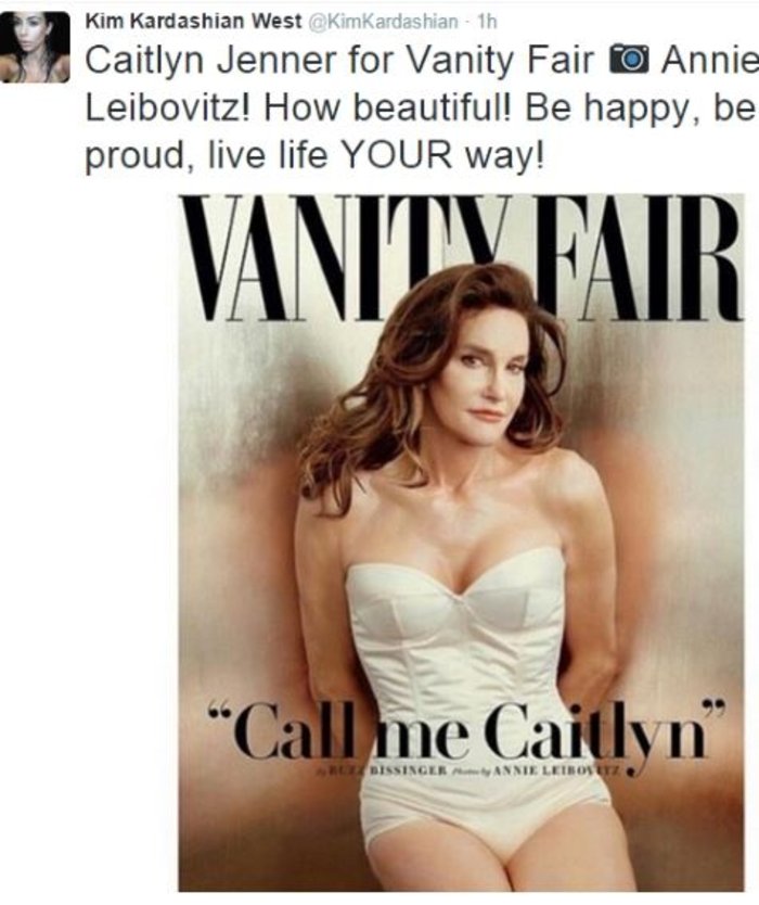 Ο Μπρους που έγινε Κέιτλιν στο πρώτο εξώφυλλο - εικόνα 2