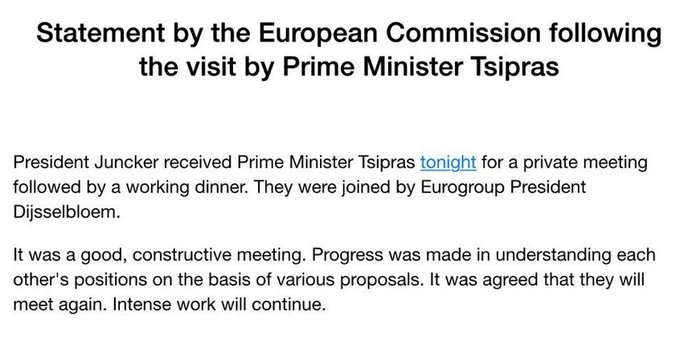 Στον αέρα η νέα συνάντηση Τσίπρα- Γιούνκερ