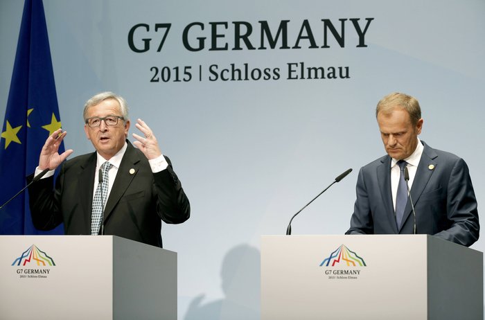 Επιβεβαιώνει ο Γιούνκερ τη δυσφορία έναντι του Τσίπρα