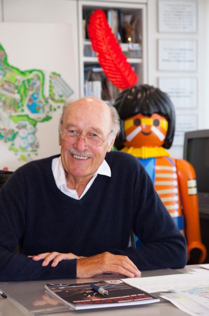 Πέθανε ο «μπαμπάς» των Playmobil, ο Χορστ Μπραντστέτερ