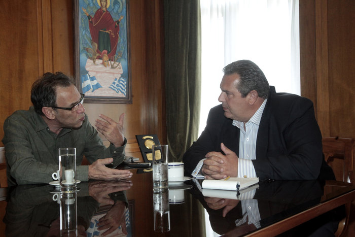 Ο Π. Καμμένος ζήτησε από τον Τσακνή στρατιωτική εκπομπή στη νέα ΕΡΤ - εικόνα 2