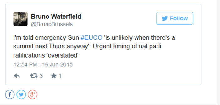 Βρυξέλλες: Δεν θα υπάρξει έκτακτη Σύνοδος Κορυφής την Κυριακή - εικόνα 2