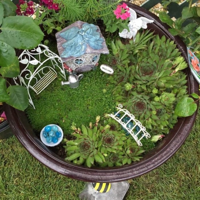 Ο κήπος της ήταν άσχημος και βαρετός, αλλά δείτε πώς τον μεταμόρφωσε! - εικόνα 8