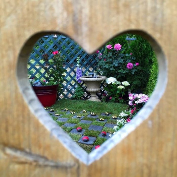 Ο κήπος της ήταν άσχημος και βαρετός, αλλά δείτε πώς τον μεταμόρφωσε! - εικόνα 13