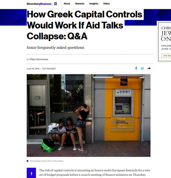 JP Morgan: Έλεγχος κεφαλαίων μέσα στο Σαββατοκύριακο - εικόνα 2