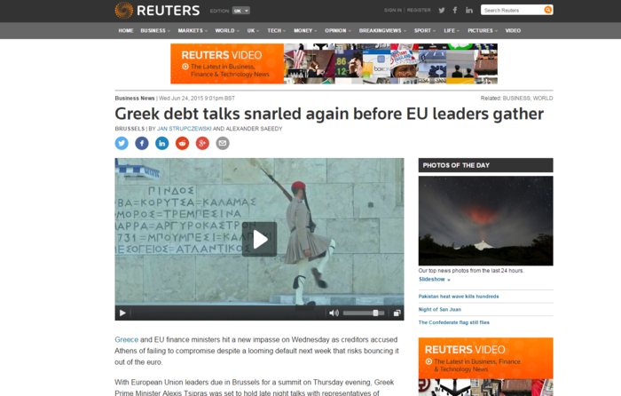 Tι λένε τα διεθνή ΜΜΕ για τις εξελίξεις στις διαπραγματεύσεις