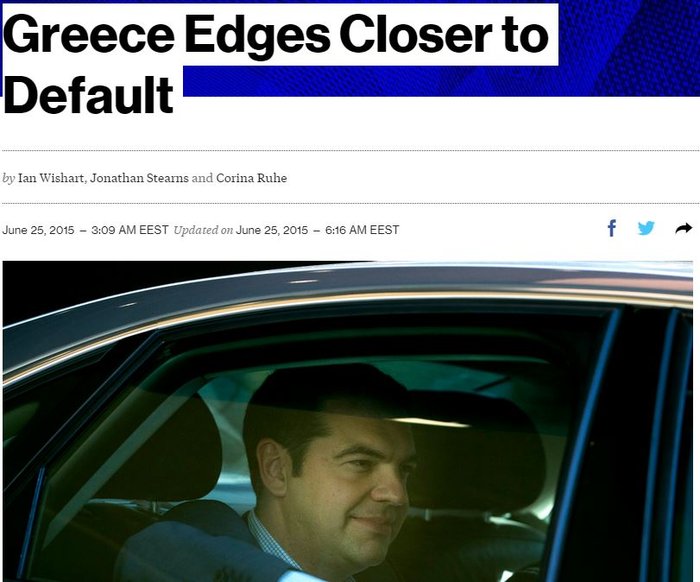 Tι λένε τα διεθνή ΜΜΕ για τις εξελίξεις στις διαπραγματεύσεις - εικόνα 4